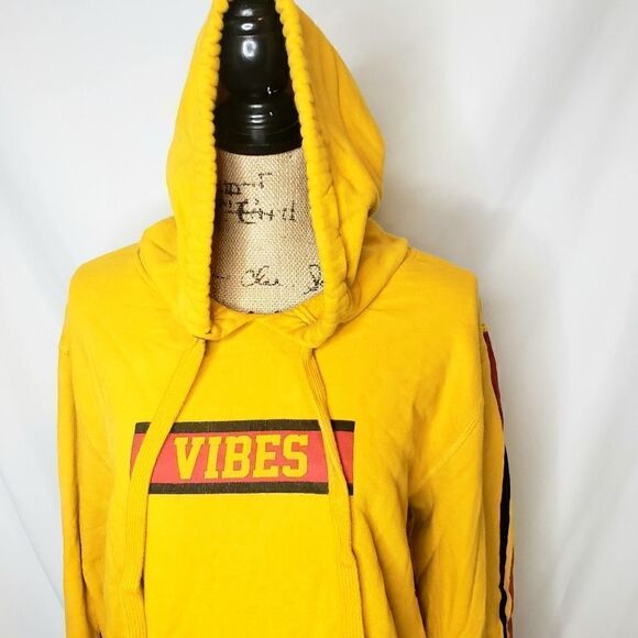 Carbon | Racing Striped "Vibes" Hoodie - Picture 2 of 4